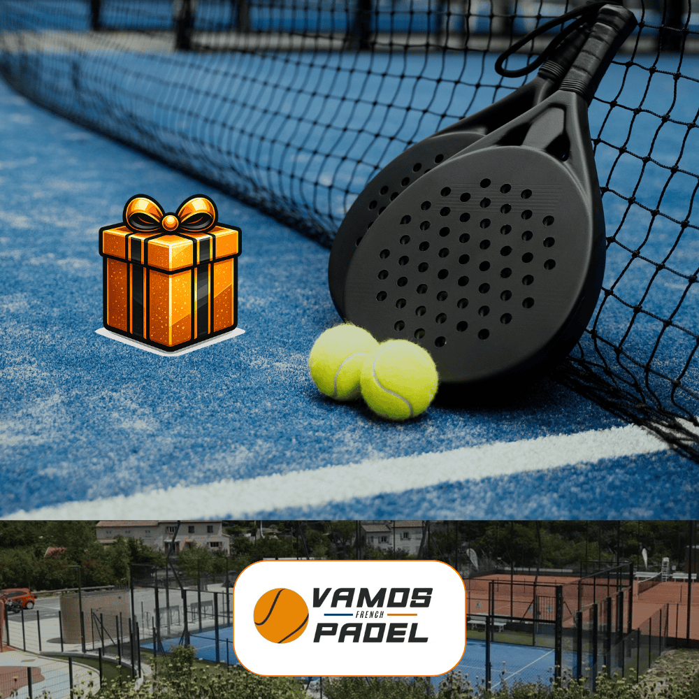 Carte cadeau Vamos French Padel
