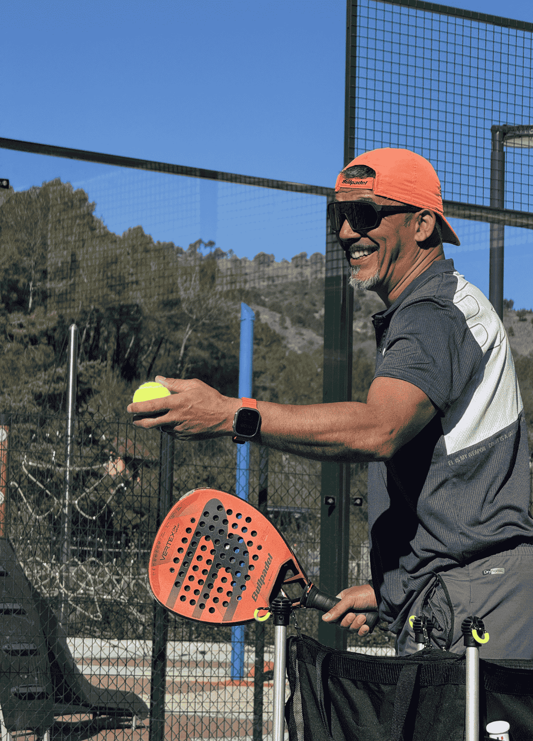 Coach Cyssou Vamos French Padel