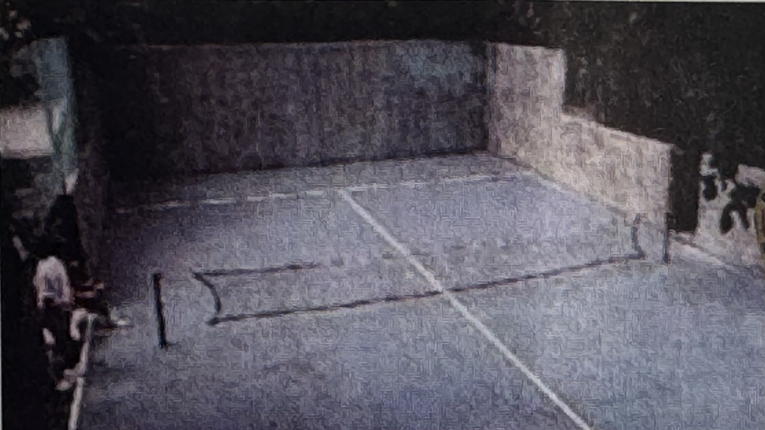 Premier terrain de padel 1969
