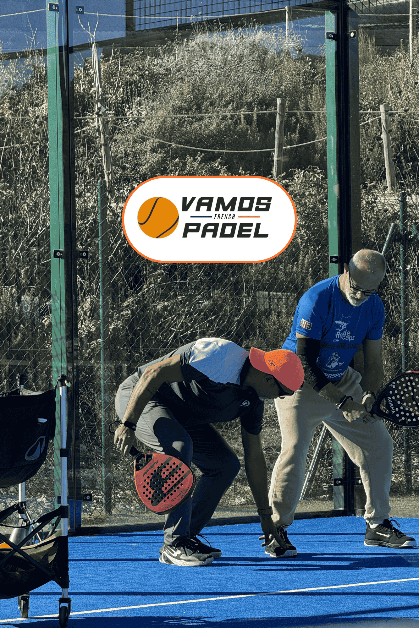 Cours padel Vamos French Padel Tourrette-Levens
