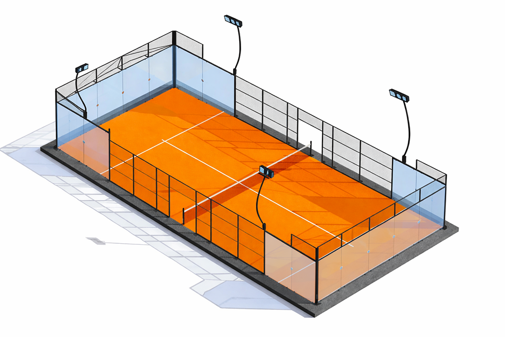 Terrain de padel
